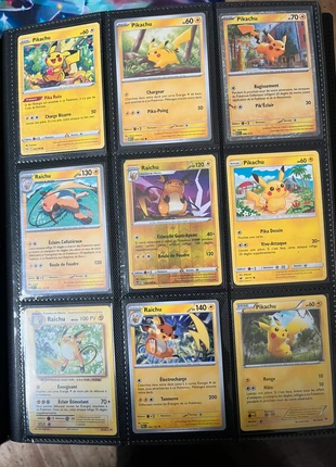 Lot de carte Pokémon Pikachu Raichu, marca: Pokémon, estado: Novo sem etiquetas, €1.00, €1.75 inclui Proteção do Comprador