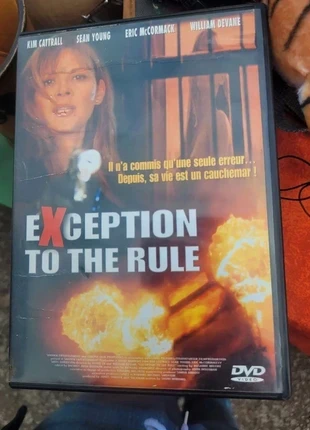 DVD - Exception to the rule, condition: Good, €1.00, €1.75 includes Buyer Protection
