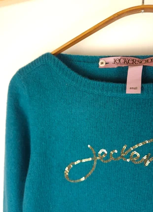 Maglioncino morbidissimo in lana praticamente nuovo di Jeckerson, merk: Jeckerson, staat: Heel goed, maat: XS / 34 / 6, € 25,00, € 26,95 inclusief Kopersbescherming