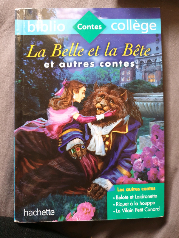 Bibliocollège - La Belle et la Bête et autres contes