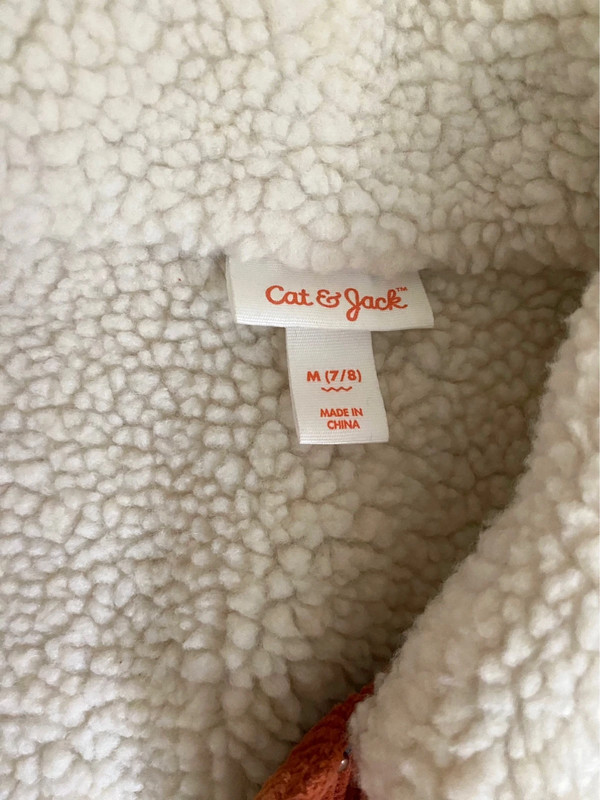 Cat & Jack Jacket - Size 7/8 4