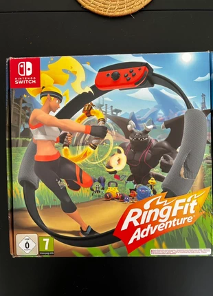 jeu switch ring fit adventure, staat: Heel goed, € 55,00, € 58,45 inclusief Kopersbescherming Pro