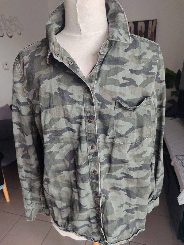 Veste militaire