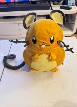 Grande peluche Dedenne – Pokémon – Banpresto, marca: Pokémon, estado: Muito bom, tamanho: Recém-nascidos, 44 cm, €15.00, €16.45 inclui Proteção do Comprador