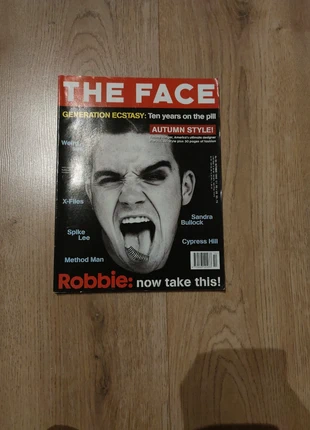 The Face nr 85 October 1995, staat: Heel goed, € 46,00, € 49,00 inclusief Kopersbescherming