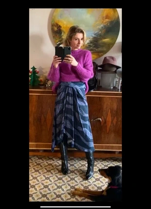 Jupe soie midi Isabel Marant 🎁, marke: Isabel Marant, zustand: Neu, größe: S / 36 / 8, 115,00 €, 121,45 € inklusive Vinted-Käuferschutz