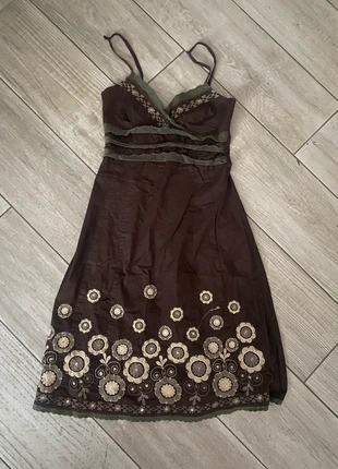 Robe fleurie, marca: Vintage, estado: Muy bueno, tamaño: S / 36 / 8, 6,00 €, 7,00 € Protección al comprador incluida
