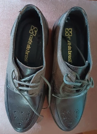 Sapatos estilo oxford da Café do Brasil, marca: Café do Brasil, estado: Novo sem etiquetas, tamanho: 36, €5.00, €5.95 inclui Proteção do Comprador