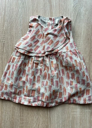 Robe cérémonie, marca: Bonnet à Pompon, estado: Nuevo sin etiquetas, tamaño: 9-12 meses / 74 cm, 4,00 €, 4,90 € Protección al comprador incluida