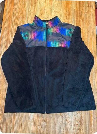 Veste Polaire FILA Sport Full Zip | Taille L Femme | Couleur Noir motif |, merk: FILA, staat: Heel goed, maat: L / 40 / 12, € 8,00, € 9,10 inclusief Kopersbescherming