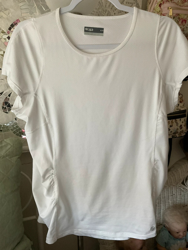 White Active Short Sleeve XL 1