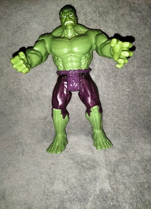 Figurine Hulk Articulée, staat: Goed, maat: Universeel, € 12,00, € 13,30 inclusief Kopersbescherming