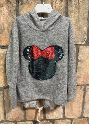 Sudadera Minnie Mouse, marca: Made In Italy, estado: Muy bueno, tamaño: 6 años / 116 cm, 2,90 €, 3,75 € Protección al comprador incluida