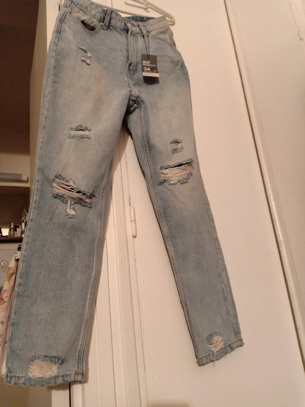 Vinted discount jeans femme