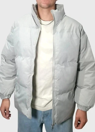 Doudoune bomber, Daunenjacke, Piumino, Chaqueta de plumas, Down jacket, merk: Classic, staat: Heel goed, maat: L, € 14,99, € 16,44 inclusief Kopersbescherming Pro