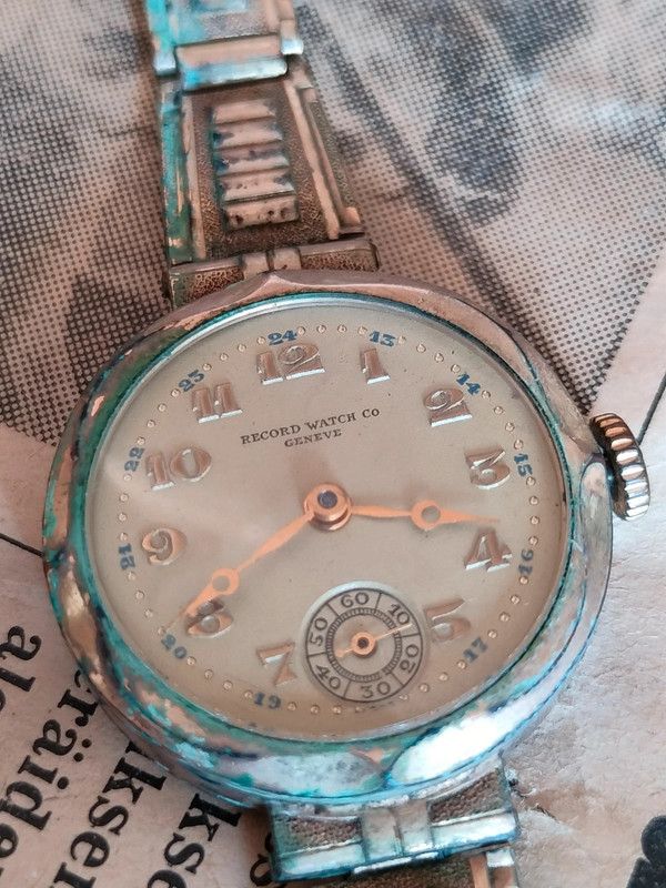 Ladies antique watch, mechanical, project | Vinted