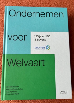 Boek Ondernemen voor welvaart, estado: Novo sem etiquetas, €5.00, €5.95 inclui Proteção do Comprador