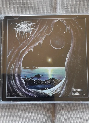 Darkthrone Eternal Hails cd, condition: New without tags, €10.00, €11.20 includes Buyer Protection