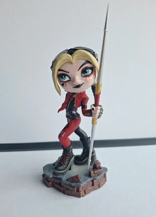Figurine Harley Quinn (The Suicide Squad), merk: Iron Studios, staat: Heel goed, maat: Universeel, € 18,00, € 19,60 inclusief Kopersbescherming