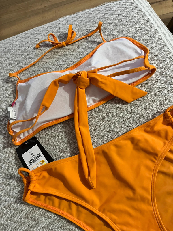 Bikini orange 4