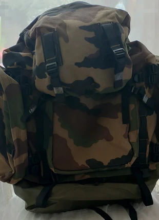 Sac militaire de randonnée., marque: Seyntex, état: Bon état, 70,00 €, 74,20 € Protection acheteurs incluse