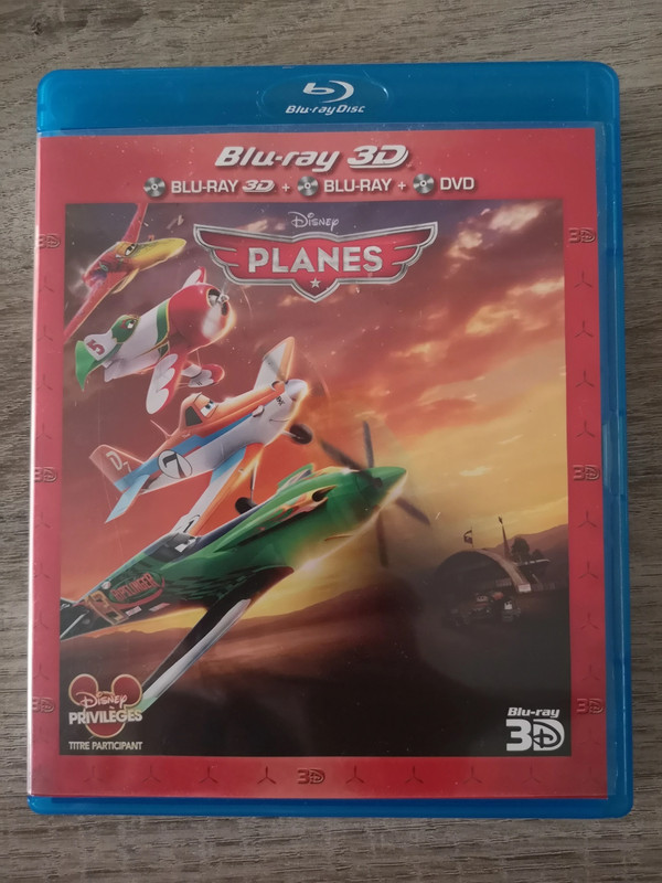 Plane [Blu-ray] [DVD]