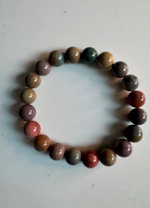 Bracelet Énergie Vitale – Perles naturelles apaisantes et protectrices, condition: New without tags, €4.00, €4.90 includes Buyer Protection