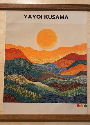 Affiche décorative Yayoi Kusama, marke: Yayoi Kusama, zustand: Neu, 15,00 €, 16,45 € inklusive Vinted-Käuferschutz