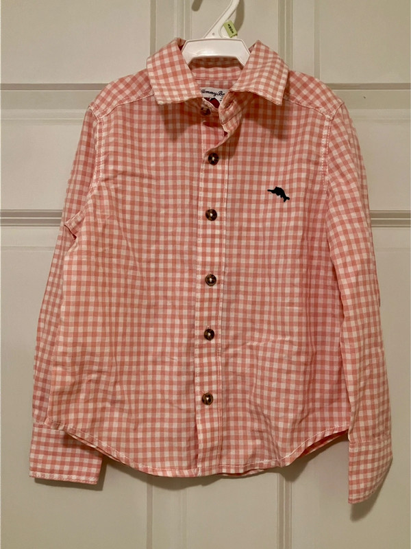 Tommy Bahama button up dress shirt. Size 4. 1