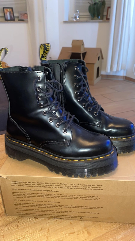 Dr martens international sales