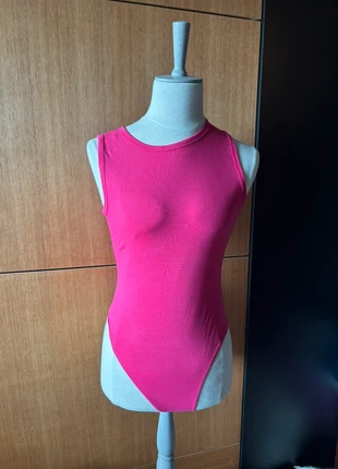 Body rose fuchsia SHEIN - Taille XL, marke: Shein, zustand: Sehr gut, größe: XL / 42 / 14, 4,00 €, 4,90 € inklusive Vinted-Käuferschutz