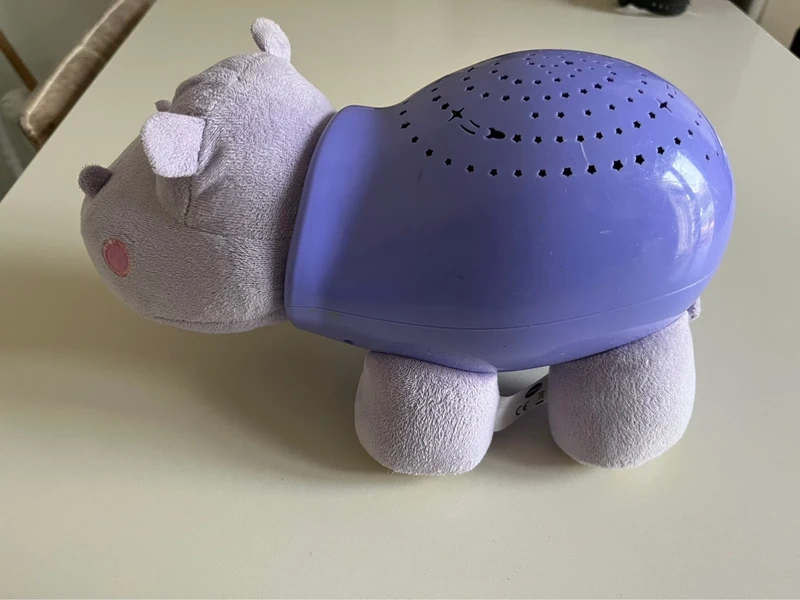 Veilleuse hippo - photo numéro 5