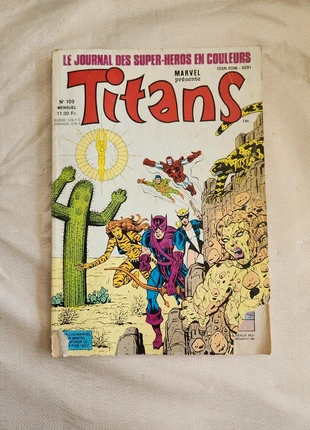 Titans N°109 1988 le journal des super-héros mauvais état général voir photos 📷, estado: Satisfactorio, 1,50 €, 2,28 € Protección al comprador incluida