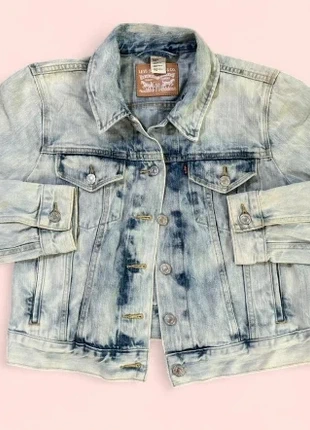 Levi’s kids Large 6-8 Acid wash denim jacket with a distressed look #grungevibes, brand: Levi's, condition: Very good, size: Up to 1 month / 50 cm, £6.00, £6.78 includes Buyer Protection