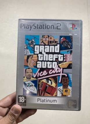 Jeu PlayStation 2 – Grand Theft Auto: Vice City (Platinum)  Complet avec notice et guide, état: Très bon état, 15,00 €, 16,45 € Protection acheteurs incluse