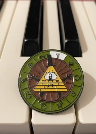 Bill Cipher | Gravity Falls, marca: Gravity falls, estado: Muito bom, €3.90, €4.80 inclui Proteção do Comprador