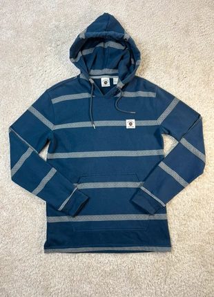 Pull à capuche QuickSilver vintage desert dust, marque: Quiksilver, état: Très bon état, taille: XS, 20,00 €, 21,70 € Protection acheteurs incluse