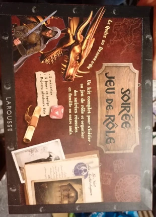 Jeu de rôle , brand: Game, condition: Very good, €6.00, €7.00 includes Buyer Protection