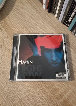 Obrázek k inzerátu: Marilyn Manson The High end of low wersja polska