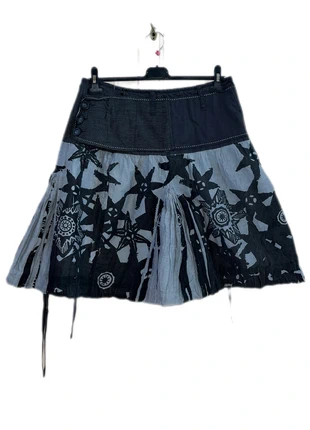 Y2k vintage sea marine gothic grunge skirt, marca: COQUETTE, estado: Muy bueno, tamaño: M / 38 / 10, 15,00 €, 16,45 € Protección al comprador incluida