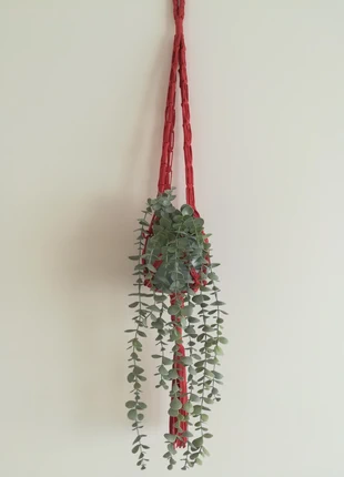 Porte plante en macramé fait main, marca: Fait Main, estado: Muy bueno, 13,00 €, 14,35 € Protección al comprador incluida