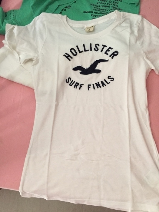 T-shirt hollister