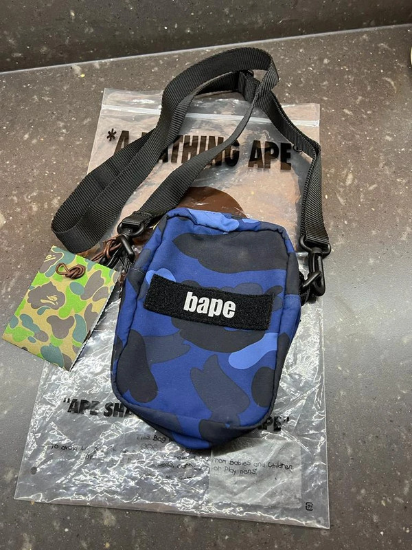 Bape side bag - Vinted