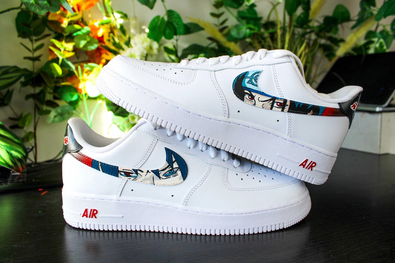 Nike air 2024 force 1 peinture