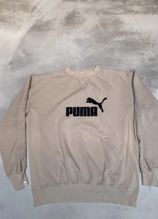 Sweat Puma Crème, marke: Puma, zustand: Gut, größe: XXL, 33,00 €, 35,35 € inklusive Vinted-Käuferschutz