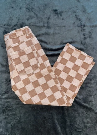 Jean Shein vintage / Taille M Hommes / Marron à carreaux, brand: Shein, condition: New without tags, size: M, €5.00, €5.95 includes Buyer Protection