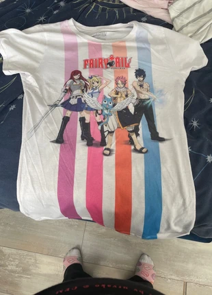 Fairy Tail Anime T-shirt, brand: FAIRY TAIL, condition: Very good, size: L / 40 / 12, €2.00, €2.80 includes Buyer Protection