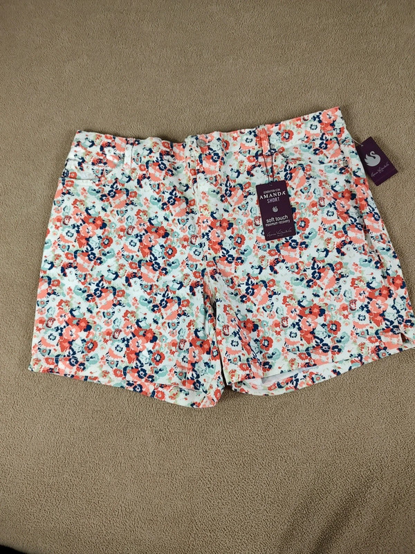 Gloria Vanderbilt Amanda Jean Shorts 1