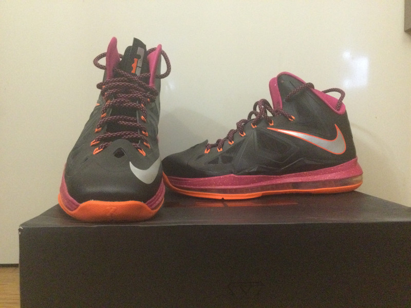 Lebron x clearance floridian