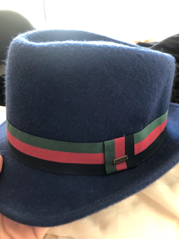 Sombrero azul 1
